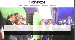 Desktop Screenshot of 3dcheeze.com