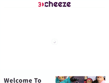Tablet Screenshot of 3dcheeze.com